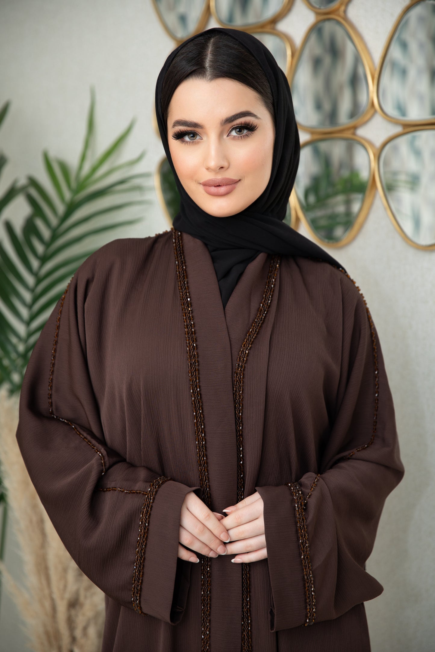 Frazeen abaya