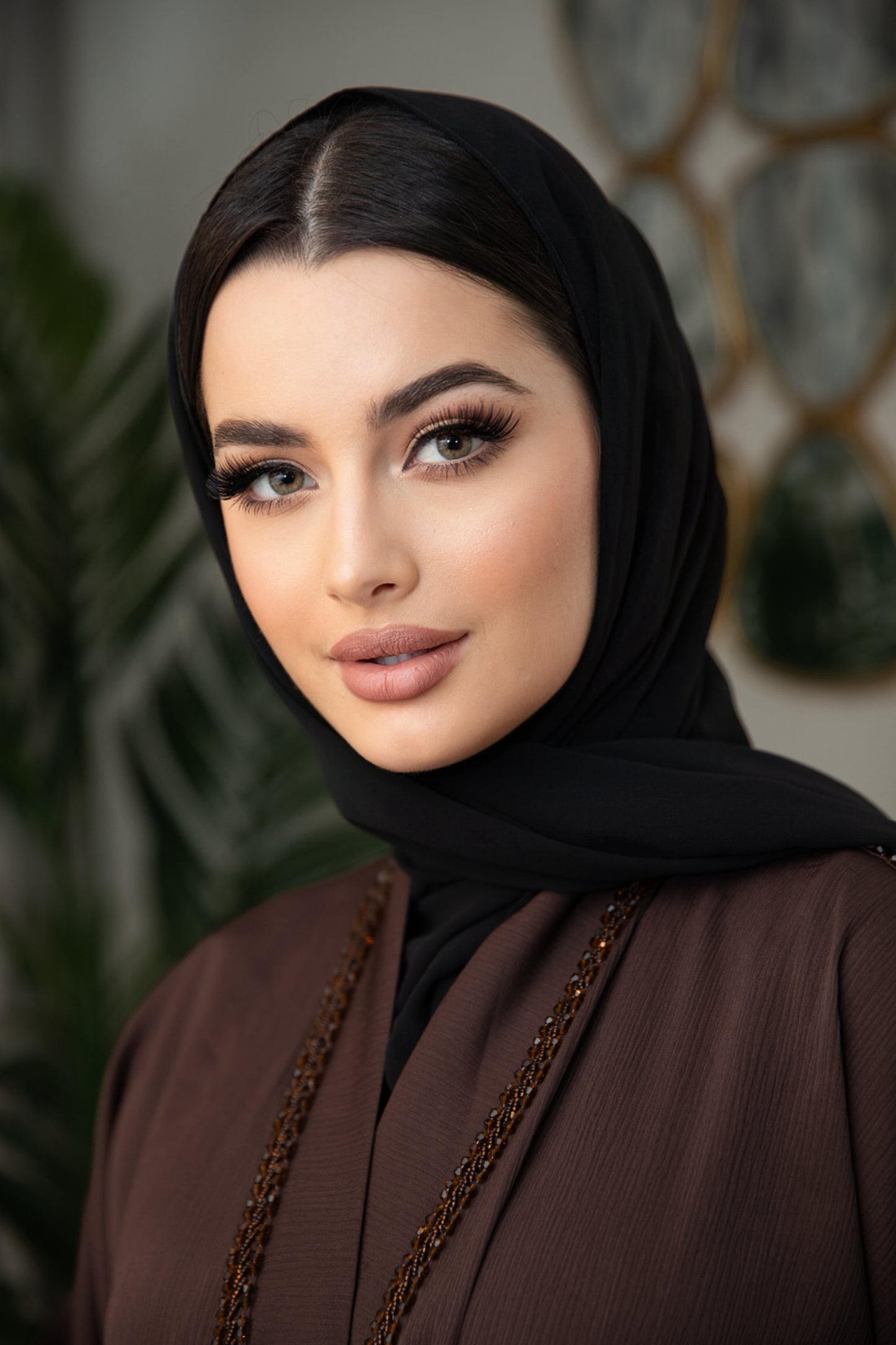 Frazeen abaya