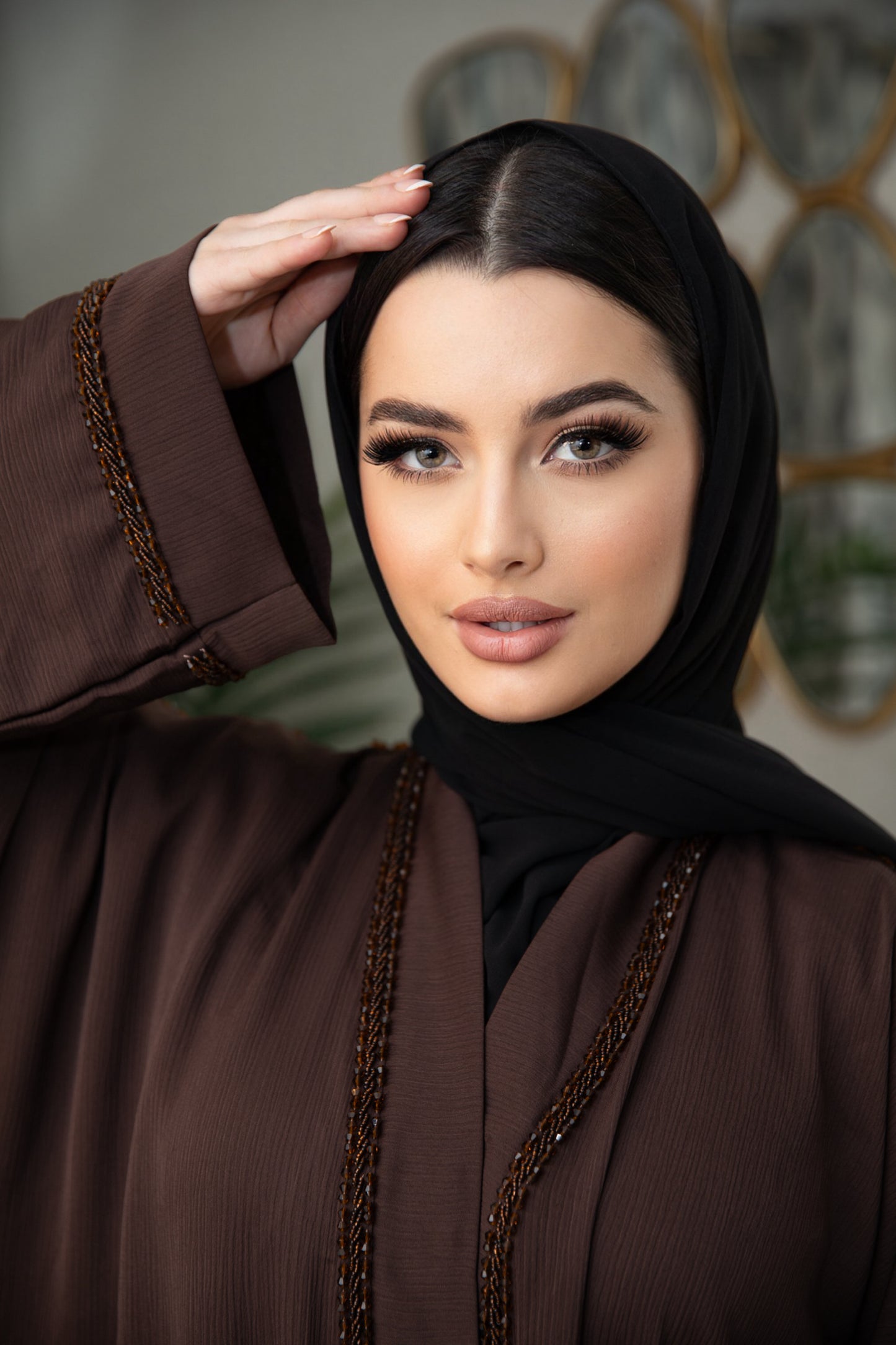 Frazeen abaya