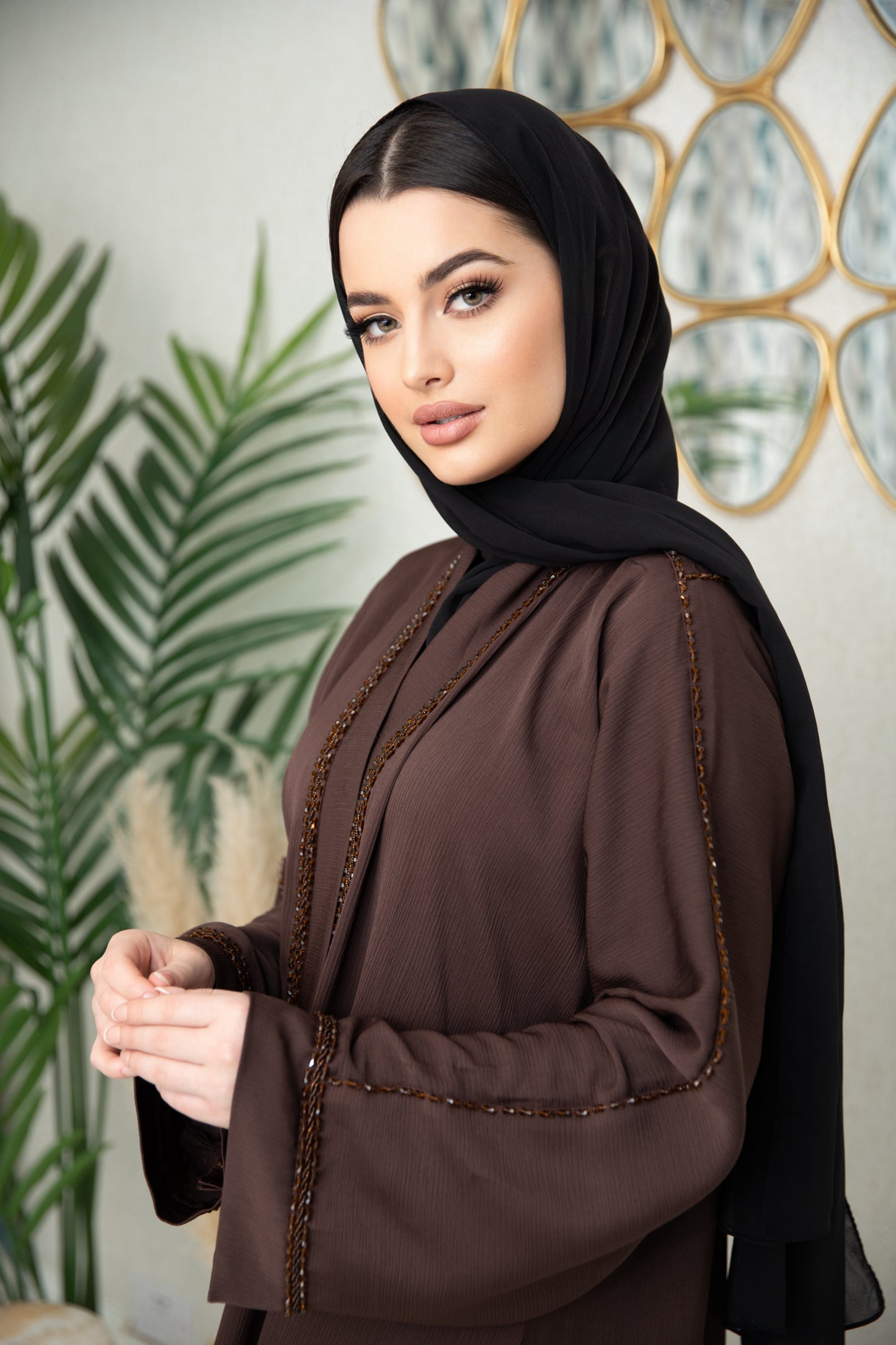 Frazeen abaya