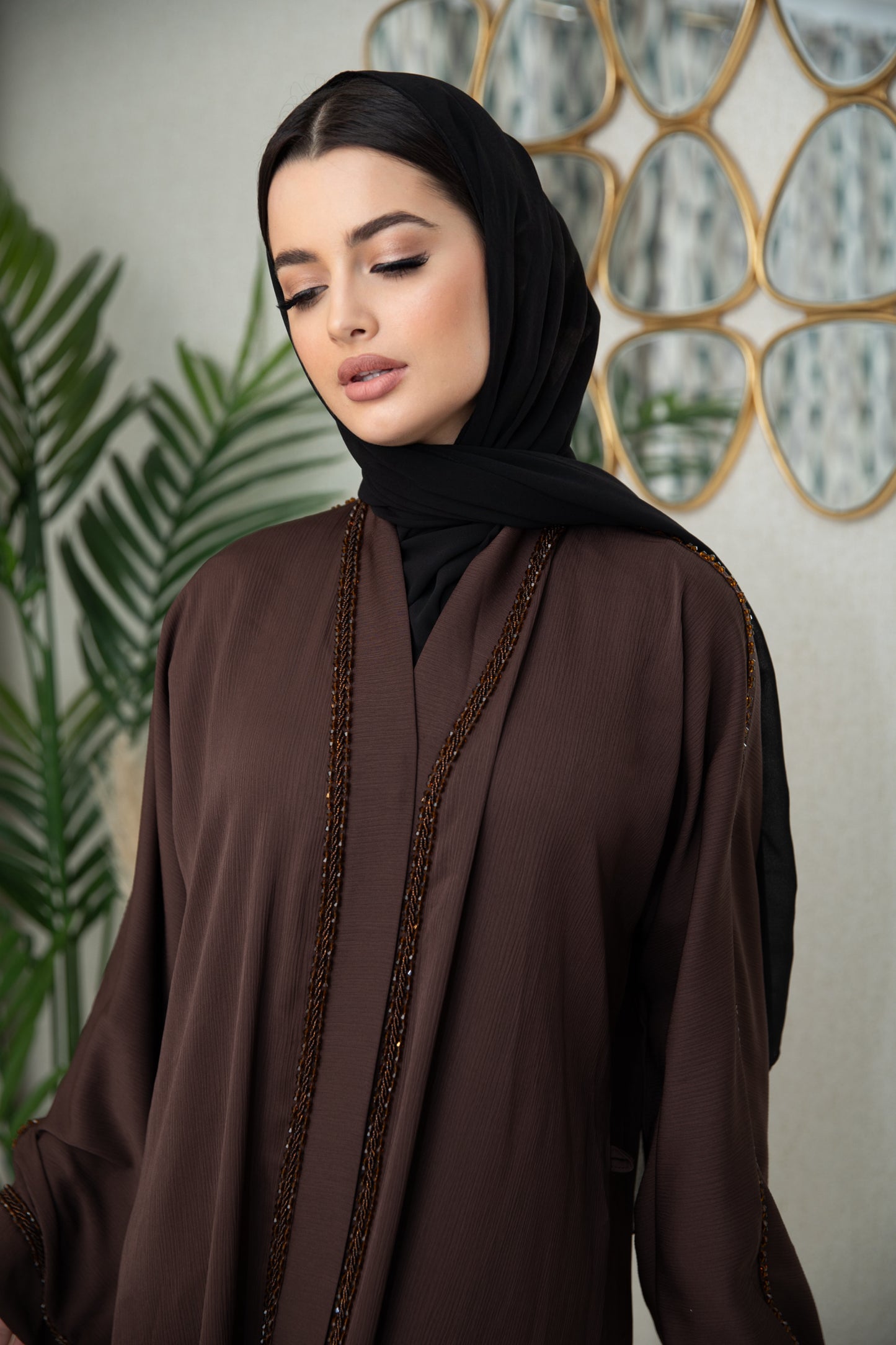 Frazeen abaya